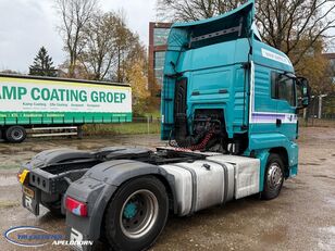 MAN TGS Euro 6, NL truck trekker