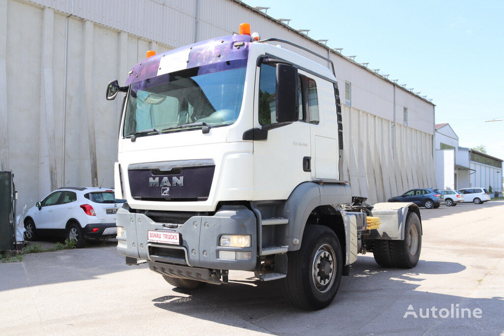 тягач MAN TGS18.480 E5 Allrad Hydrodrive Pritarder Kipphydr