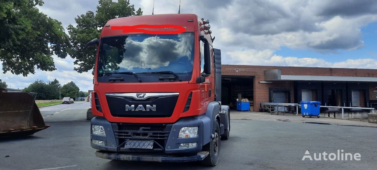 тягач MAN TGS18.500 HD 4x4 G.Haus