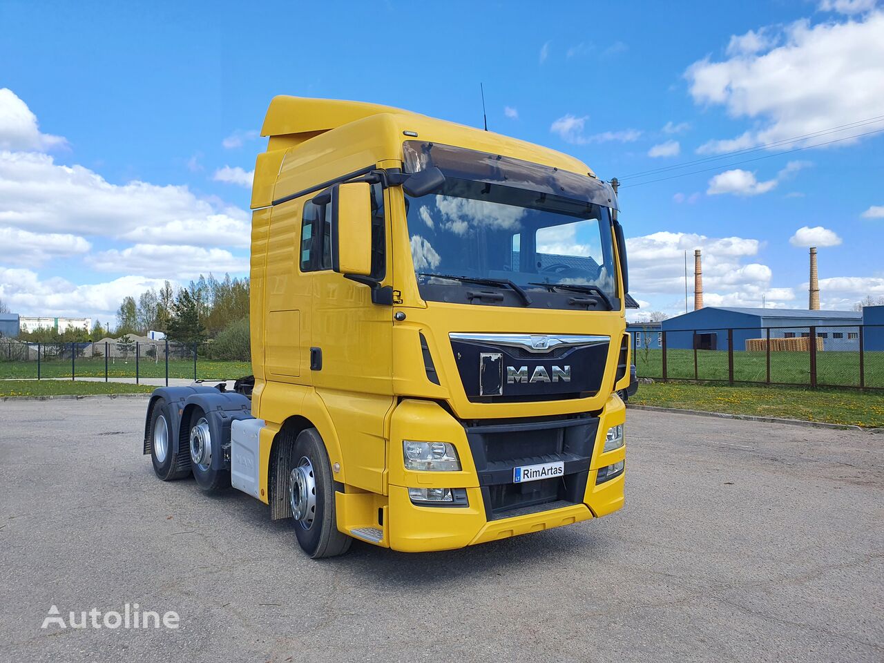 tracteur routier MAN TGX