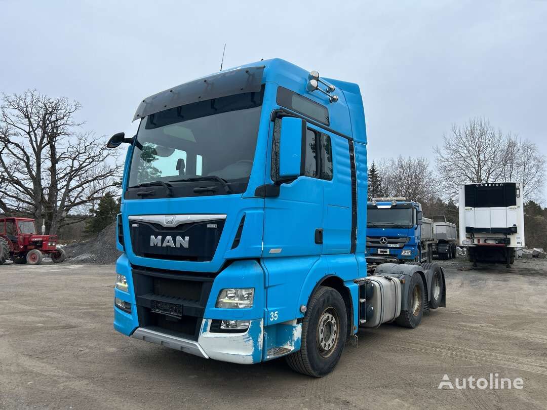 tracteur routier MAN TGX