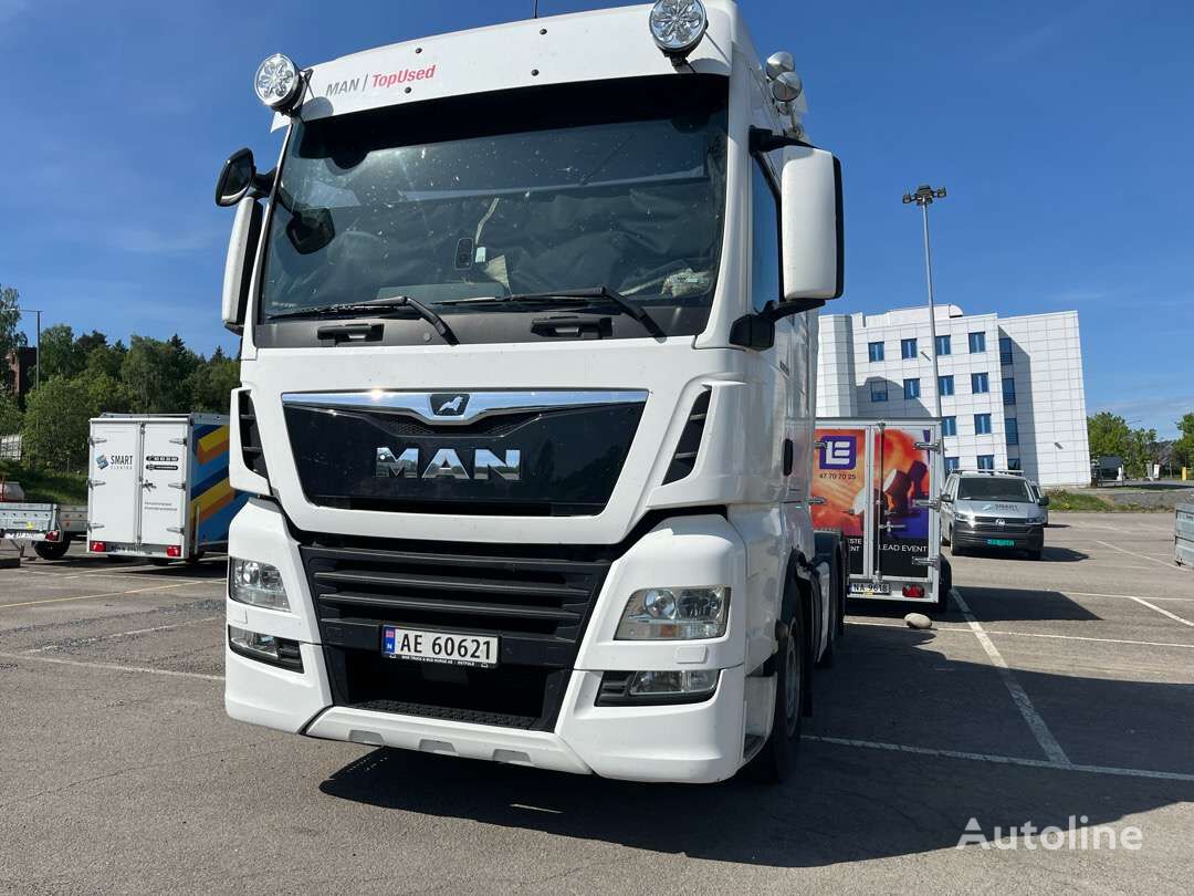 tracteur routier MAN TGX