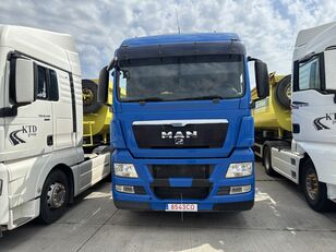 тягач MAN TGX + напівпричіп самоскид