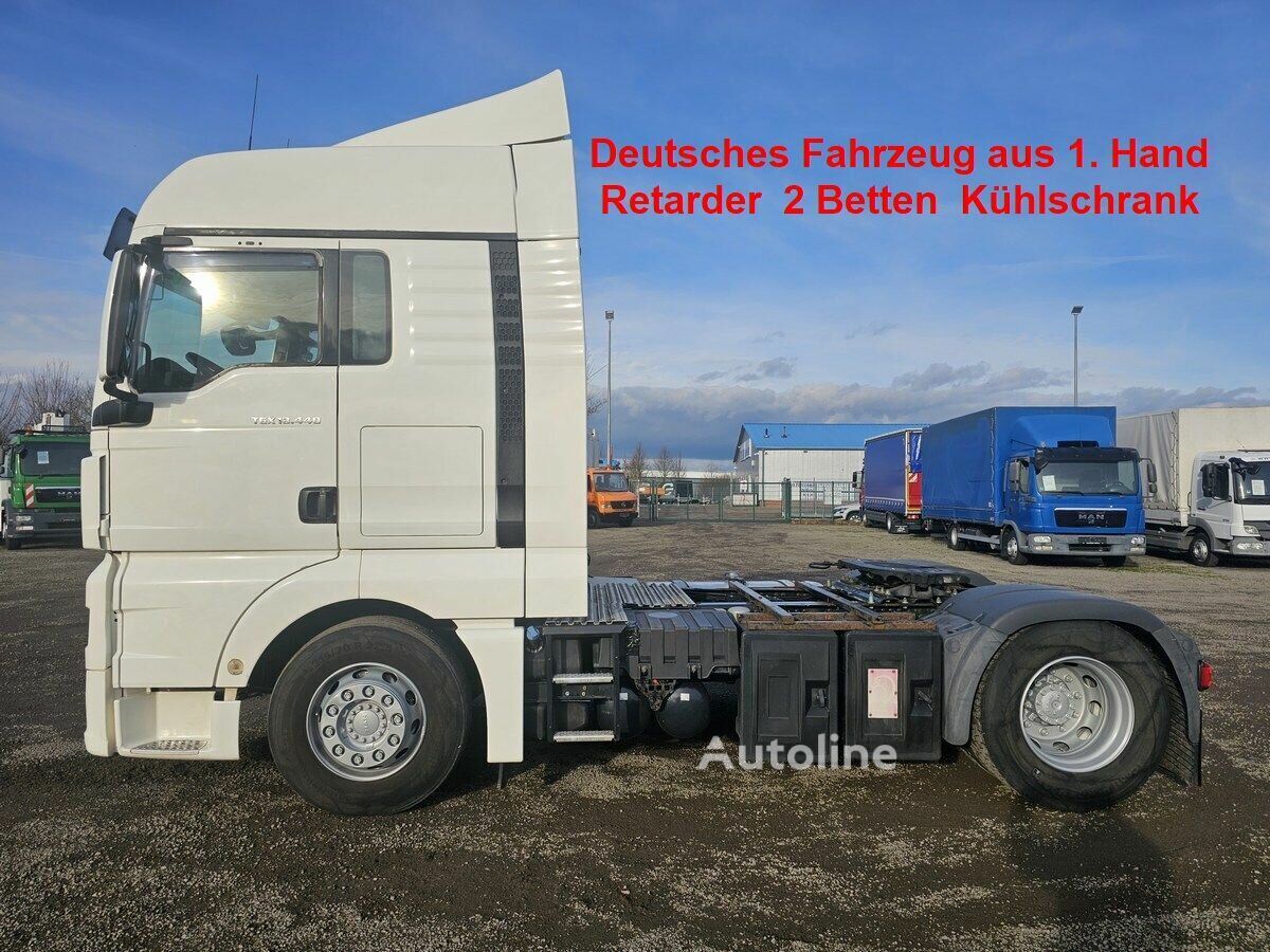 MAN TGX truck tractor - Autoline