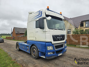 MAN TGX truck tractor