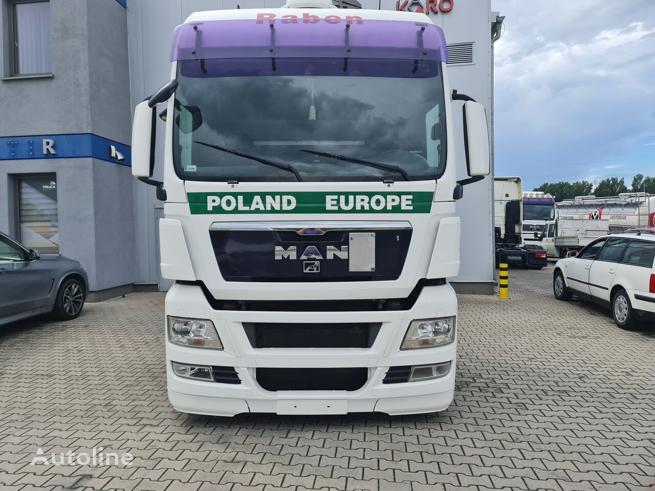 тягач MAN TGX 18.400