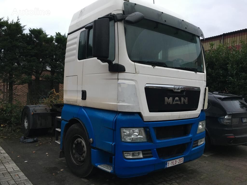 MAN TGX 18.400 truck tractor