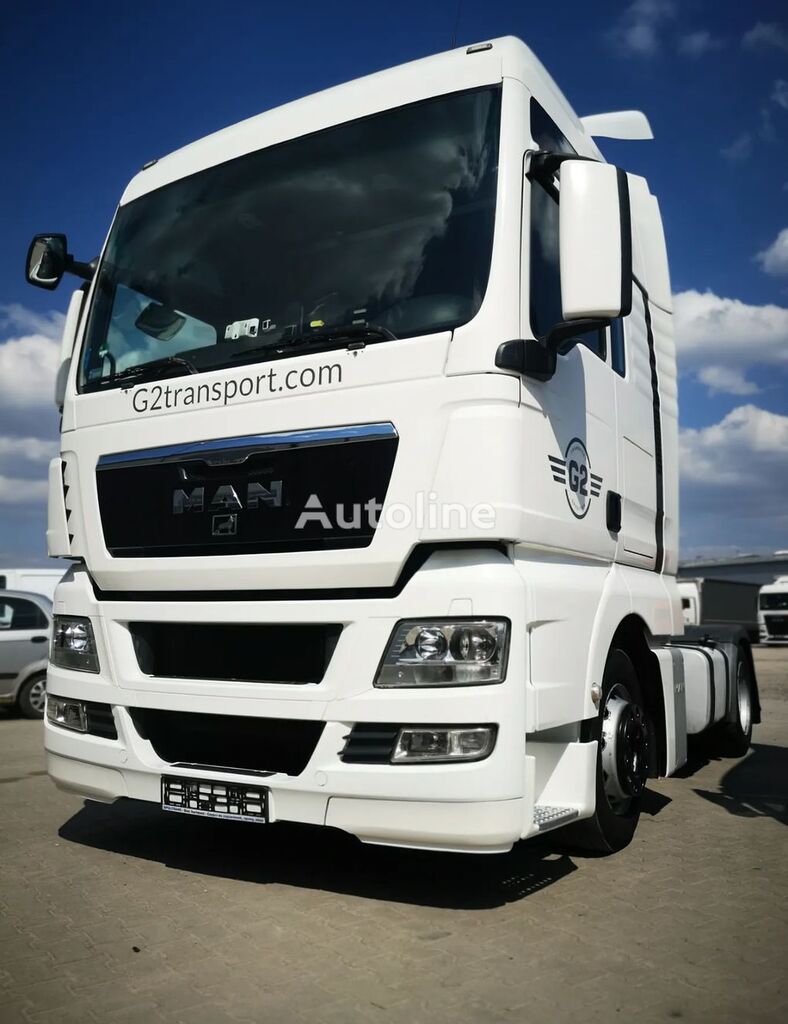 тягач MAN TGX 18.400