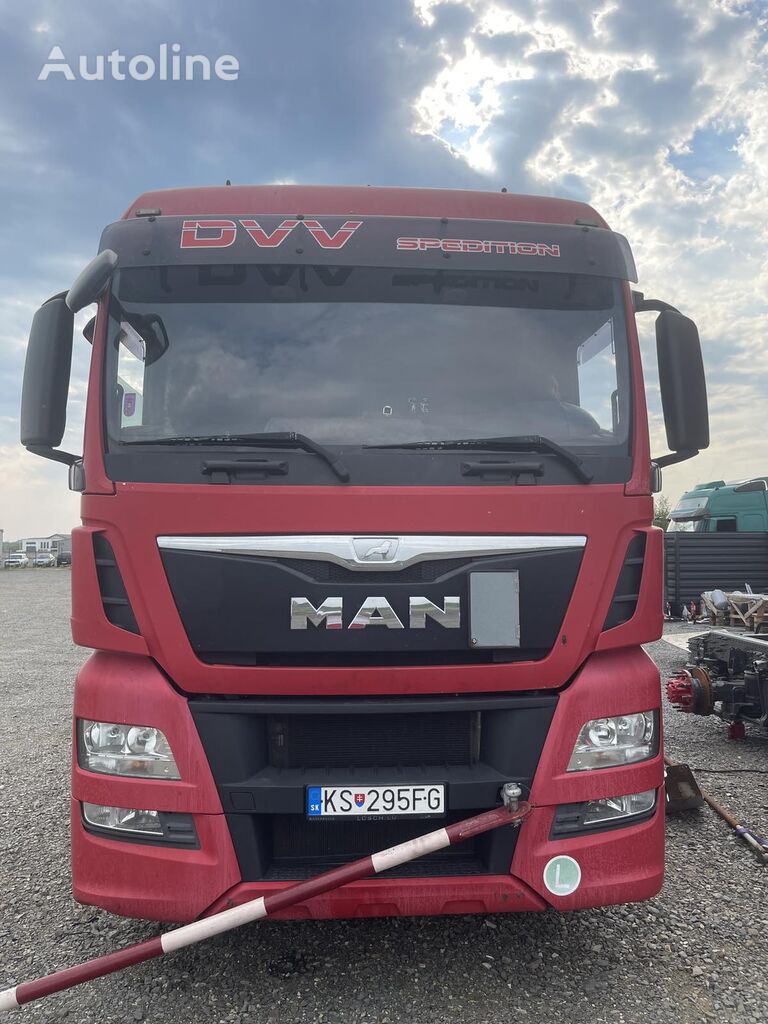 MAN TGX 18.400 tractora