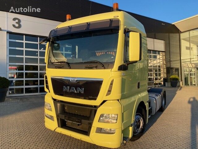 MAN TGX 18 400 4X2 BLS EURO 6 truck tractor