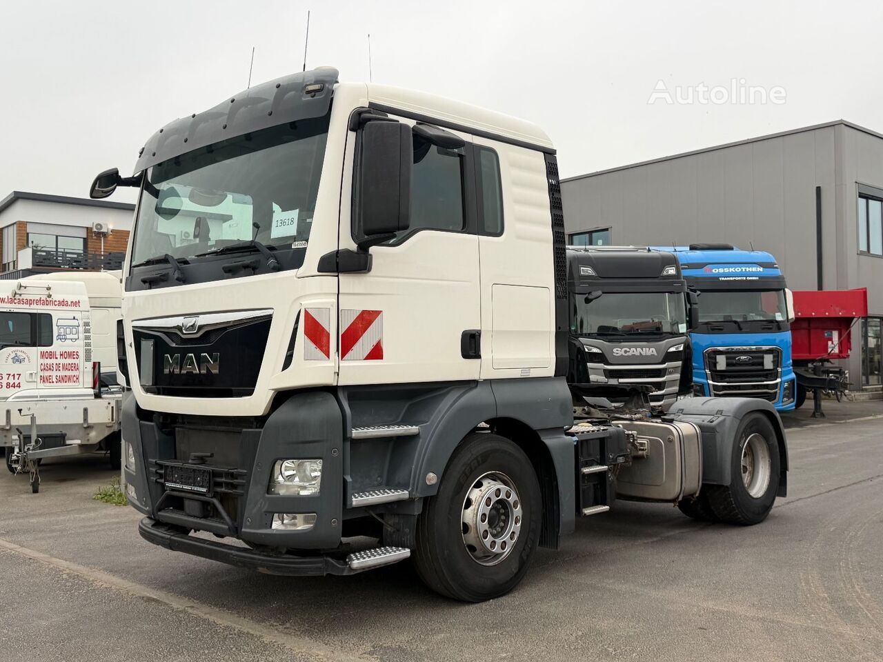 MAN TGX 18.400 BLS truck tractor - Autoline