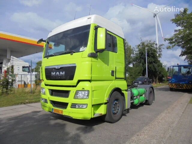 тягач MAN TGX 18.400 DIESEL /LNG /KIEPHYDRLIEK