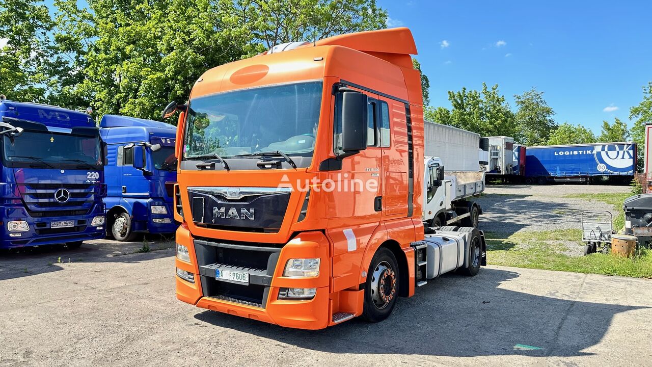 tahač MAN TGX 18.400 Euro 6 Automat