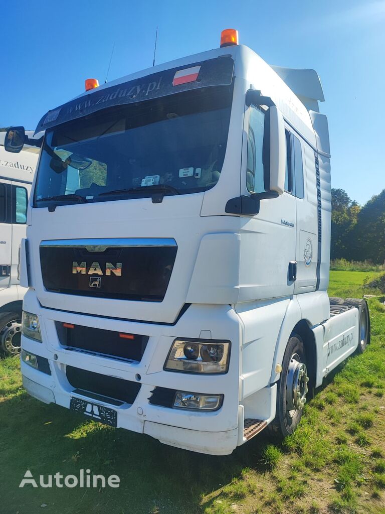 MAN TGX 18.400 Retarder Standklima Registriert in PL トラクタートラック