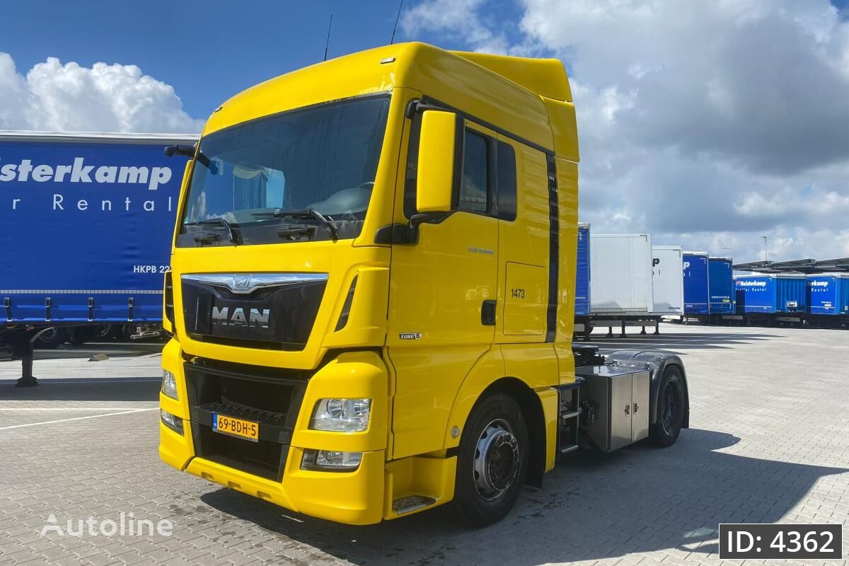 MAN TGX 18.400 XLX, Euro 6, / 7 pieces truck tractor