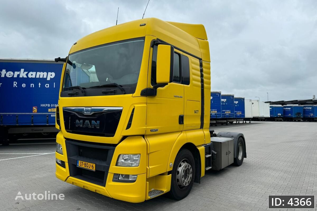 тягач MAN TGX 18.400 XLX, Euro 6, / 7 pieces