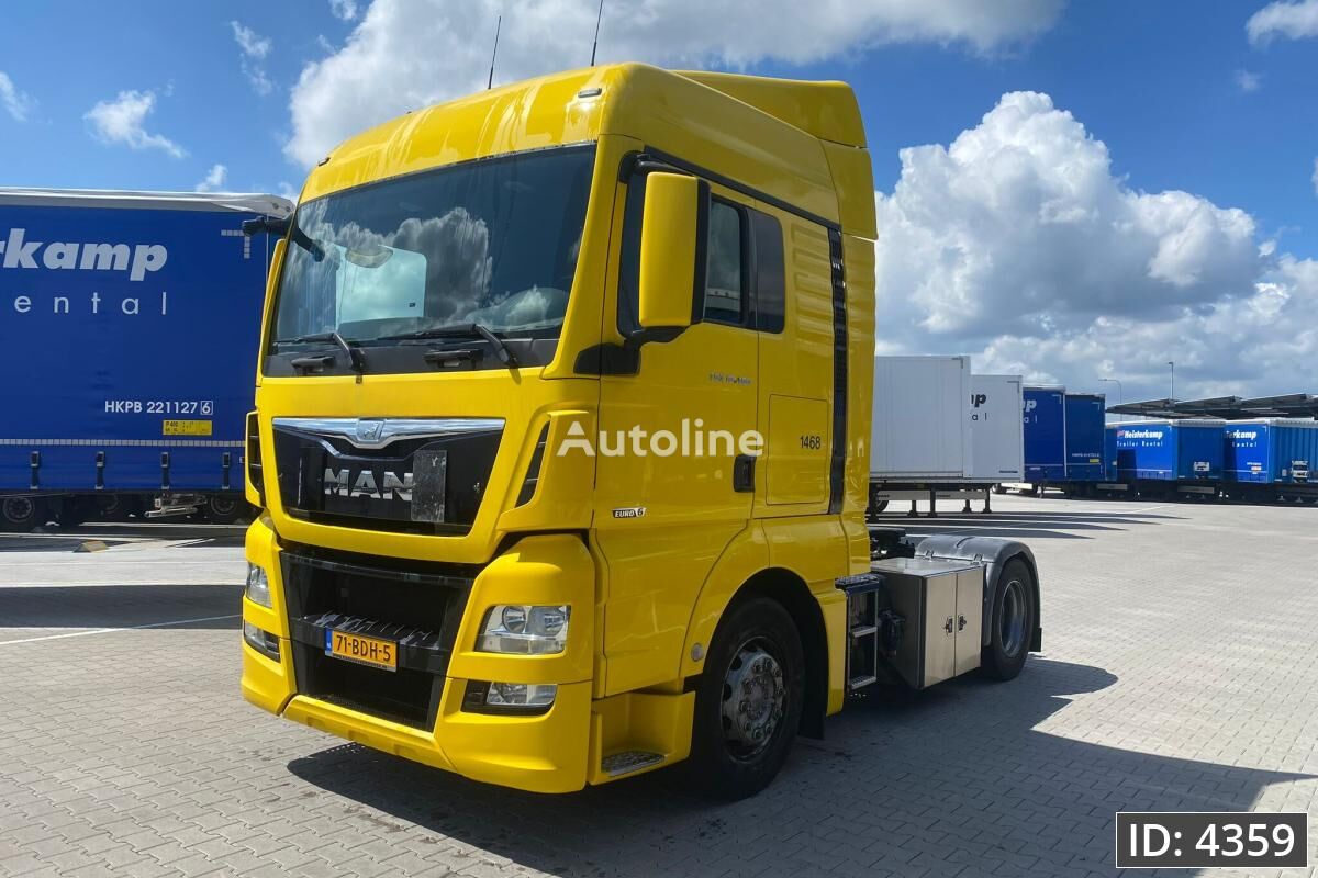 тягач MAN TGX 18.400 XLX, Euro 6, / 7 pieces