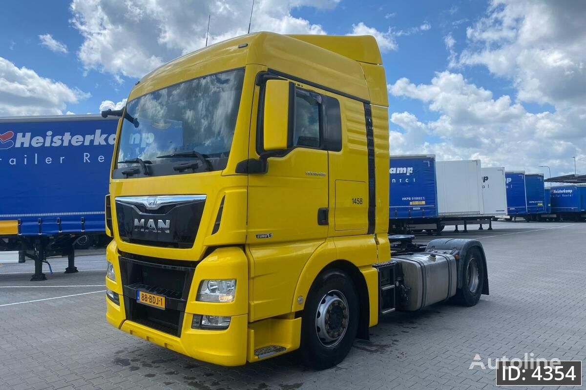 тягач MAN TGX 18.400 XLX, Euro 6, / 7 pieces