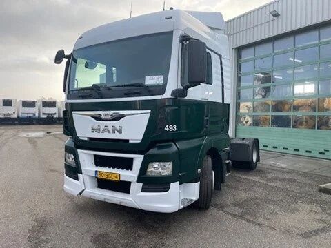 тягач MAN TGX 18.400 XLX cabine/NL truck/APK 06/2024
