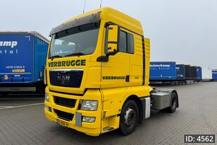 MAN TGX 18.400 XXL, Euro 5, / Automatic / EUR5 truck tractor