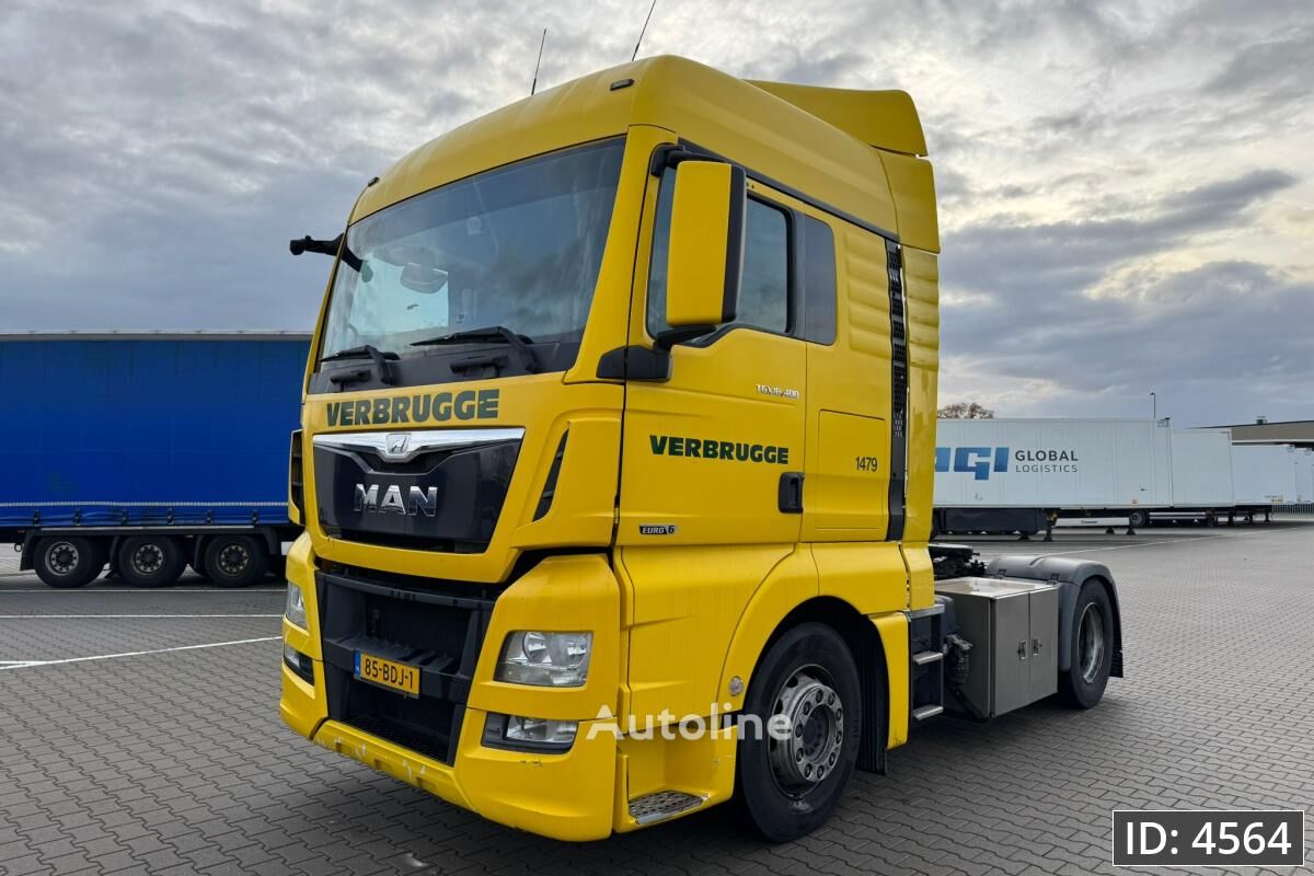 тягач MAN TGX 18.400 XXL, Euro 6, / Automatic