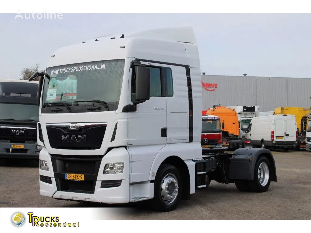 тягач MAN TGX 18.400 reserved + EURO 6