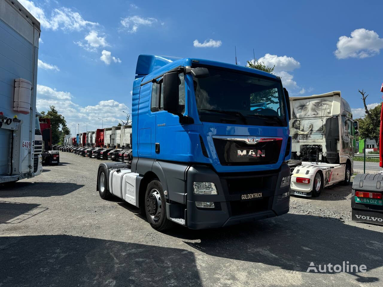 MAN TGX 18.400 v Lizynh tractora