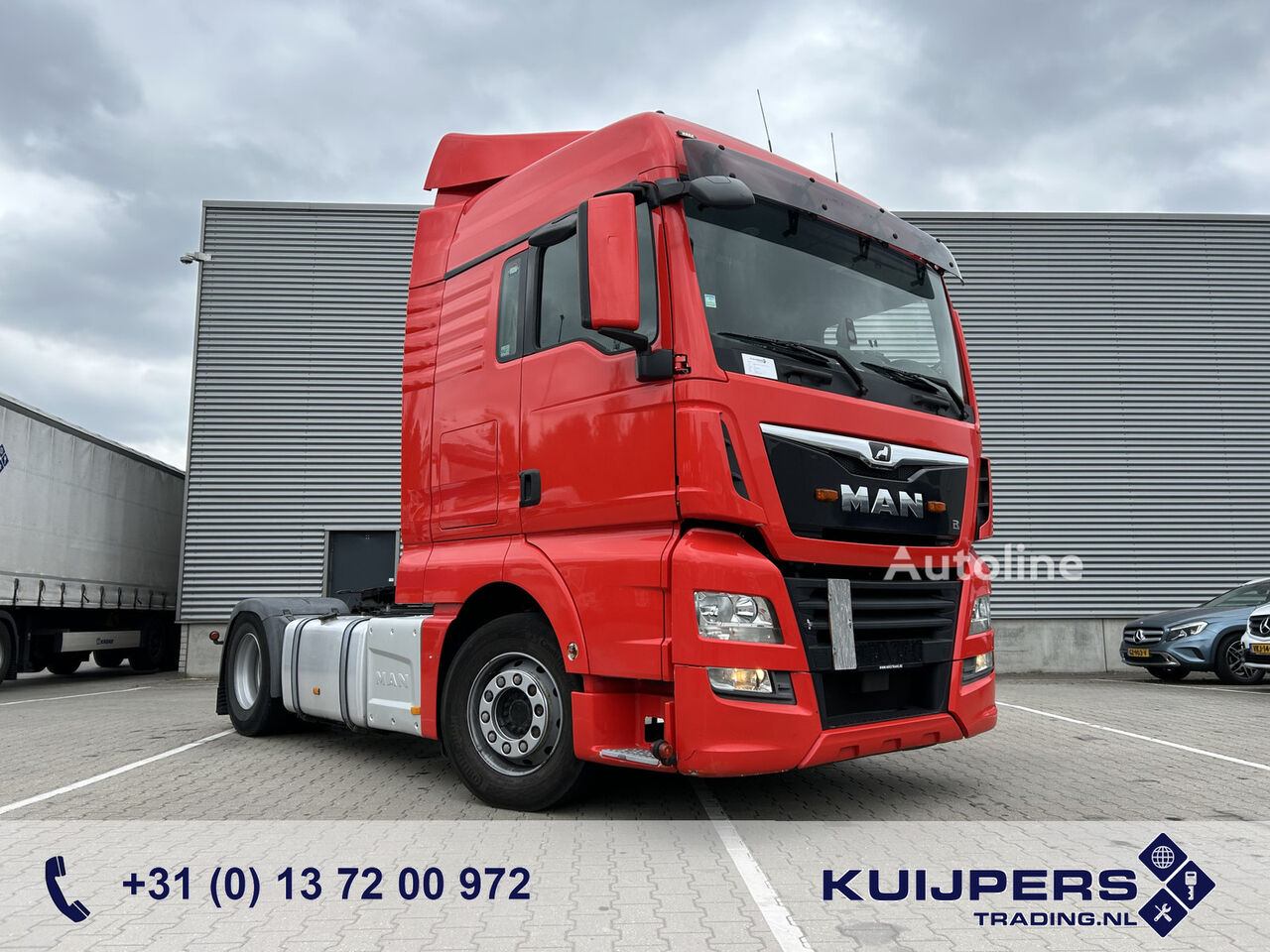بيع السيارات القاطرة MAN TGX 18.420 Euro 6 / XLX | Autoline EG السيارات القاطرة MAN TGX 18.420 Euro 6 / XLX - Autoline