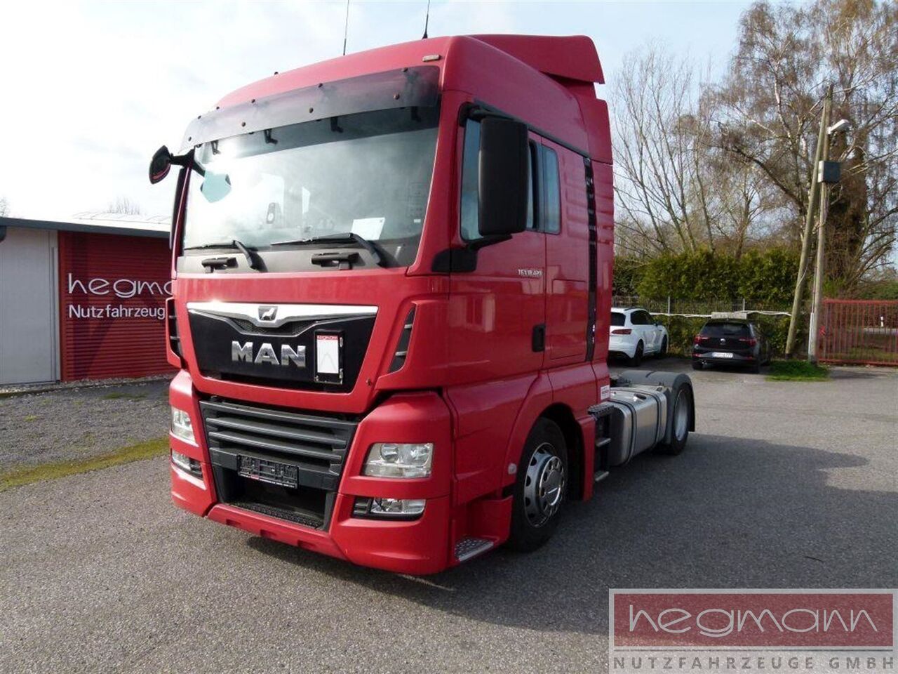 MAN TGX 18.420 LLS-U truck tractor