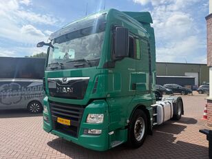 тягач MAN TGX 18.420 TGX 18.420 4X2 BLS / 2x tank / Night airco /