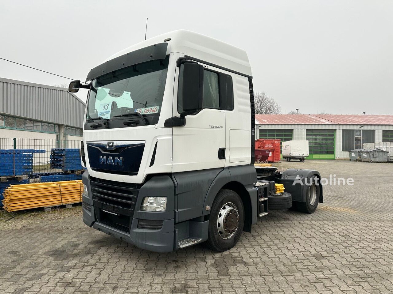 MAN TGX 18.420 XLX / Retarder truck tractor