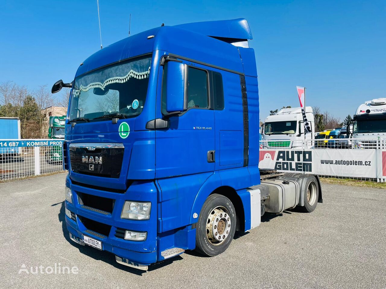 тягач MAN TGX 18.440