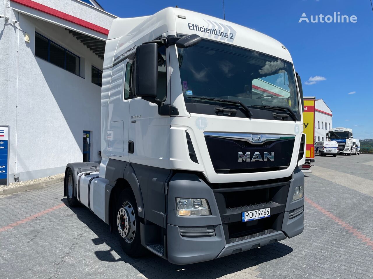 MAN TGX 18.440 cabeza tractora - Autoline