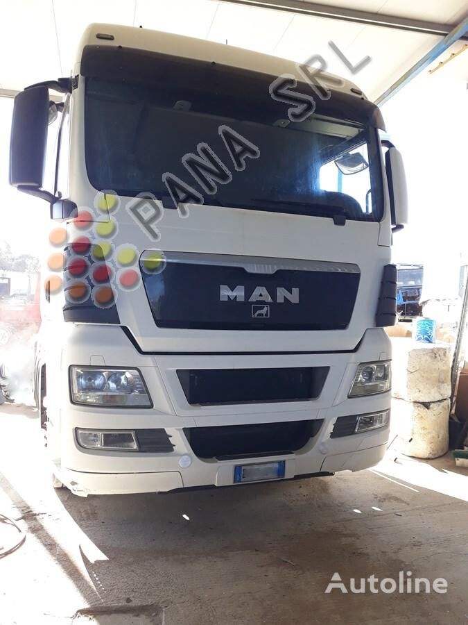 MAN TGX 18.440 truck tractor