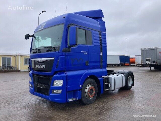 MAN TGX 18.440 trækker