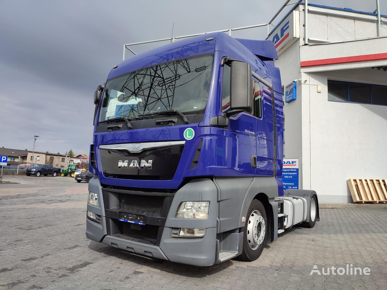 MAN TGX 18.440 truck tractor