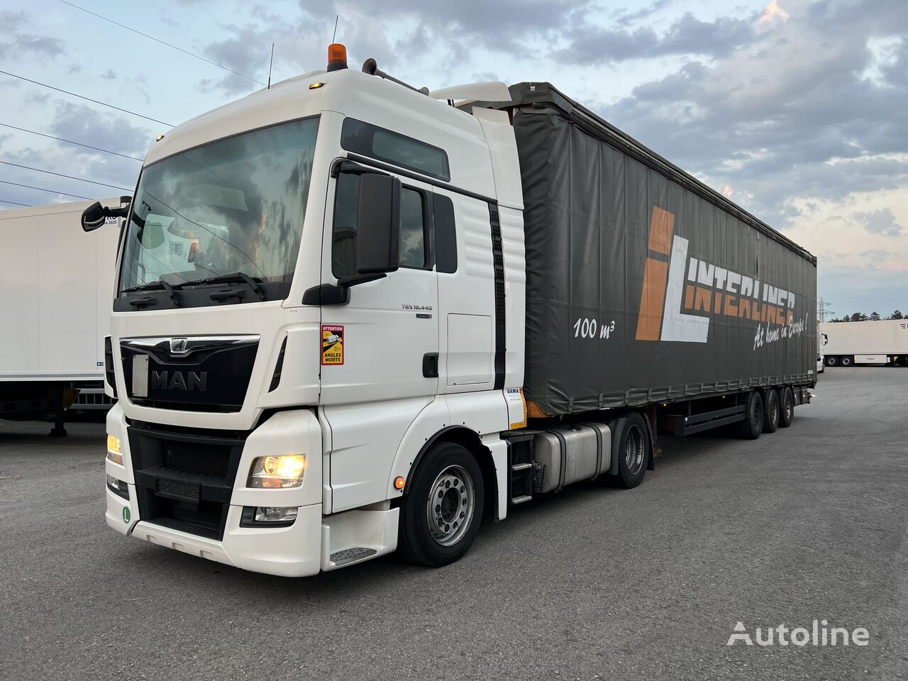 MAN TGX 18.440  tegljač