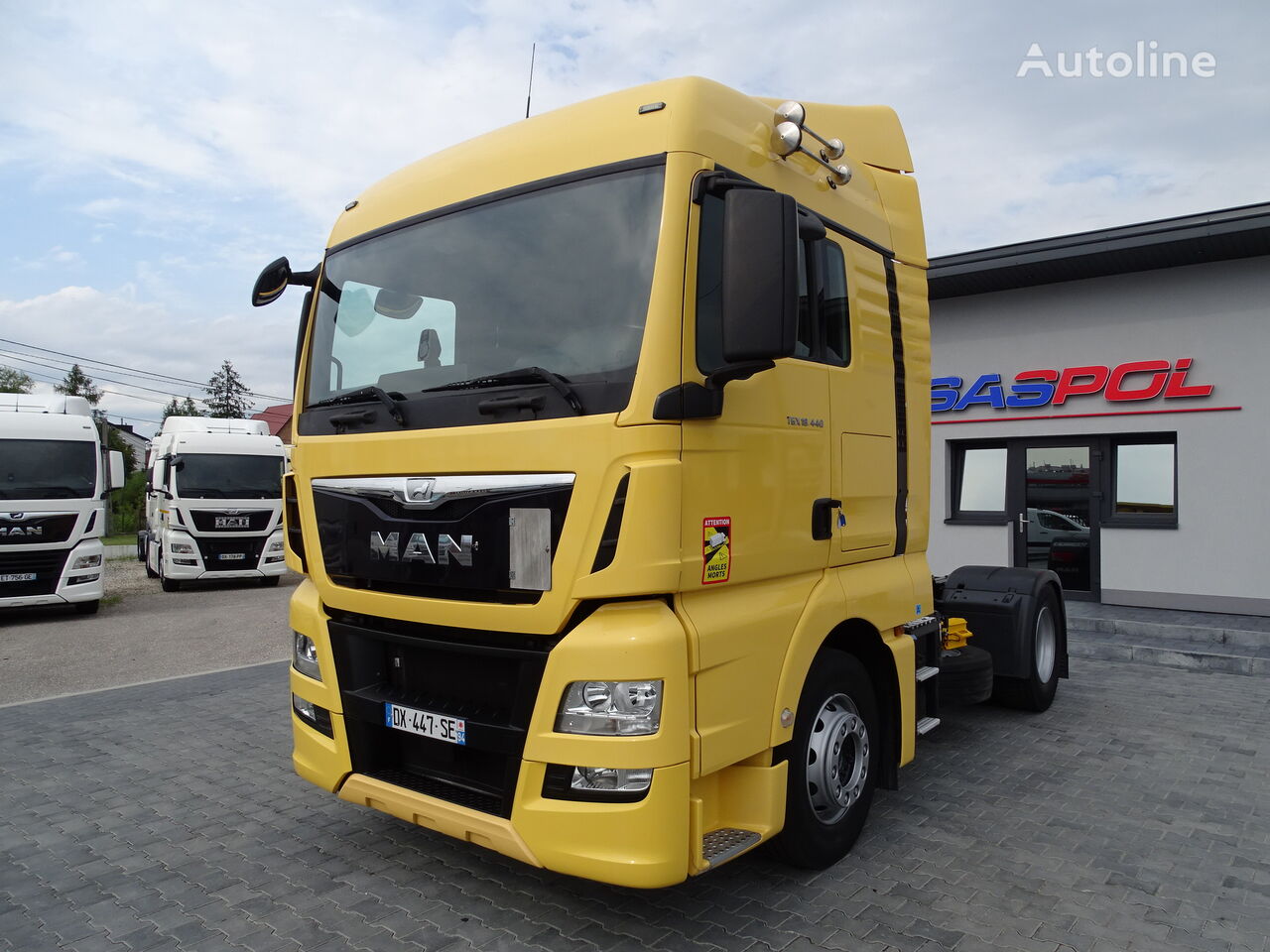 MAN TGX 18.440 truck tractor