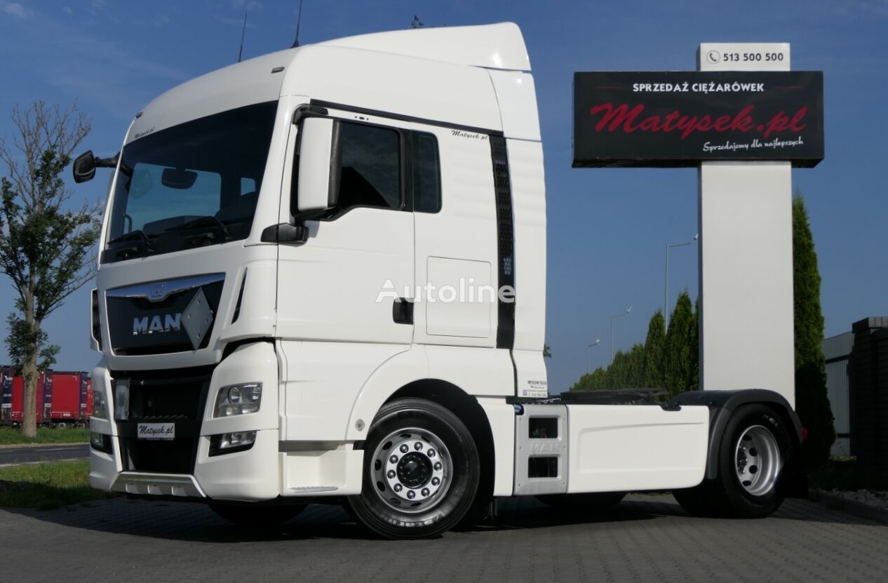 MAN TGX 18.440  truck tractor