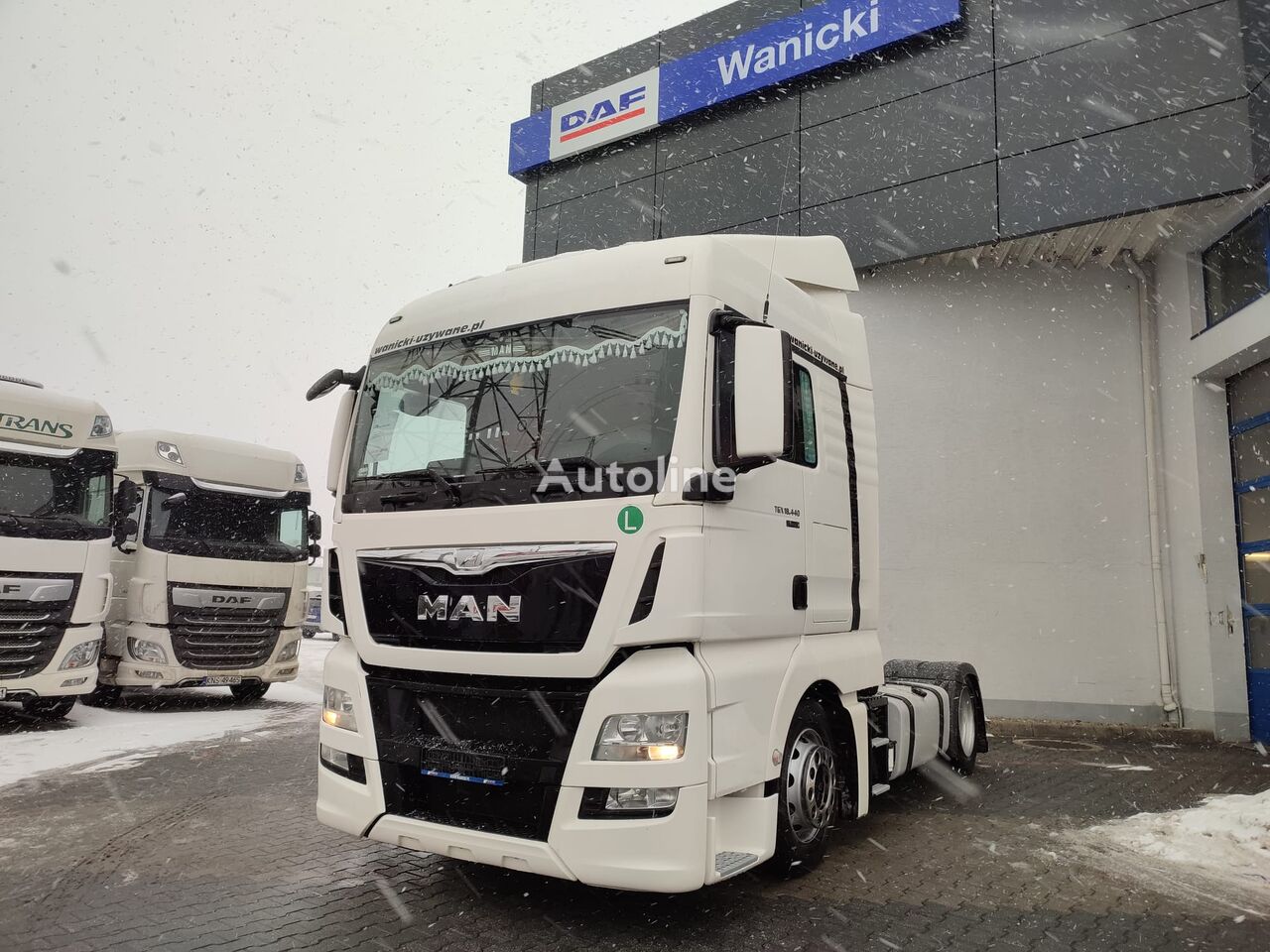 MAN TGX 18.440 truck tractor