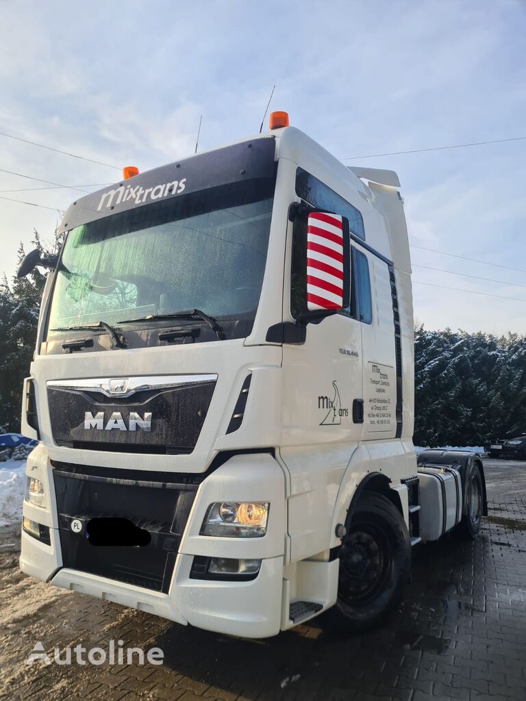 MAN TGX 18.440 truck tractor