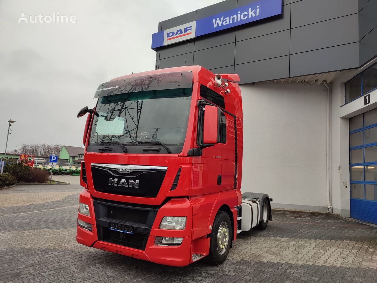 MAN TGX 18.440 truck tractor