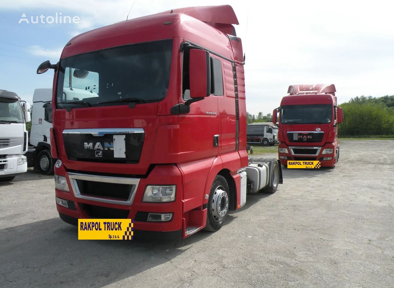 MAN TGX 18.440  truck tractor