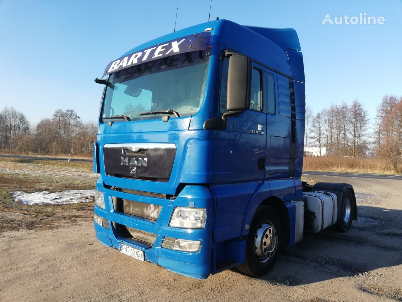 камион влекач MAN TGX 18.440