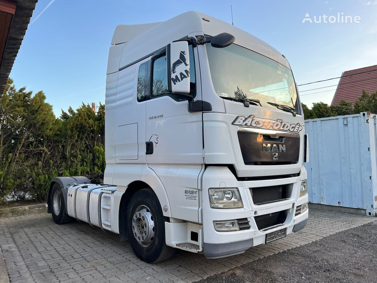 MAN TGX 18.440  truck tractor