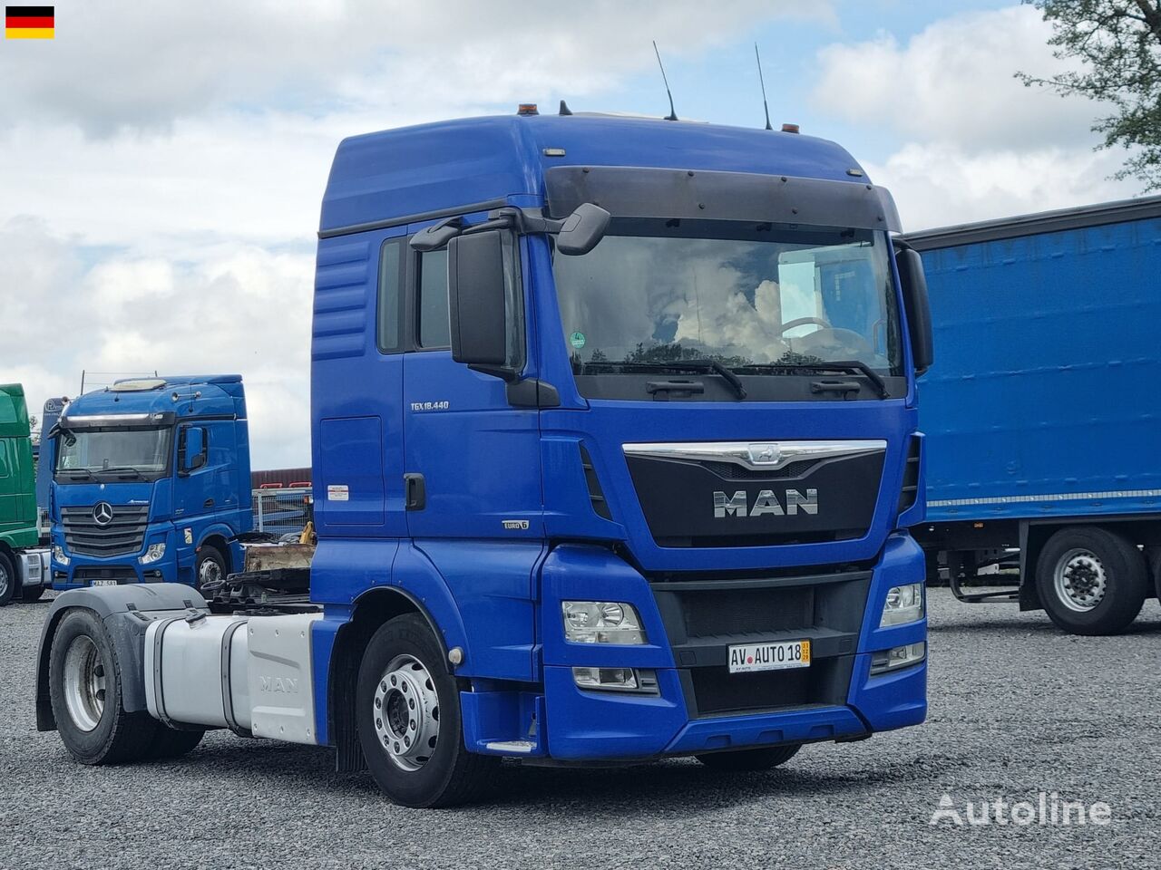 MAN TGX 18.440 truck tractor