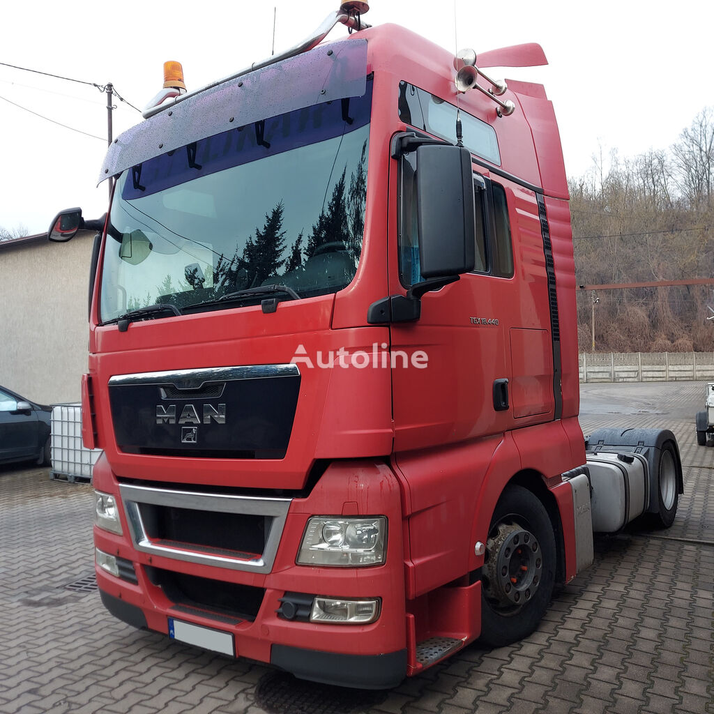 MAN TGX 18.440 truck tractor