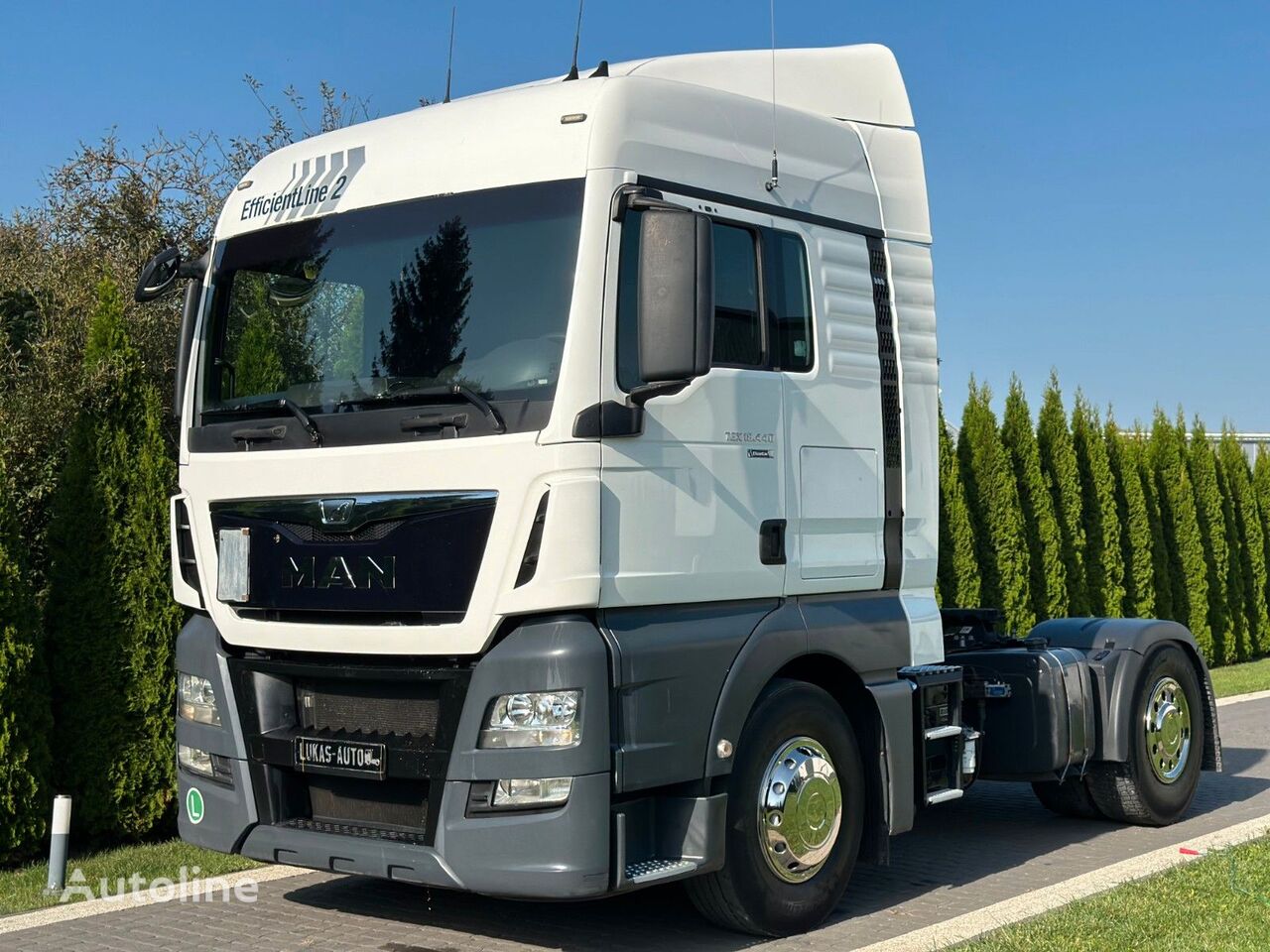 влекач MAN TGX 18.440