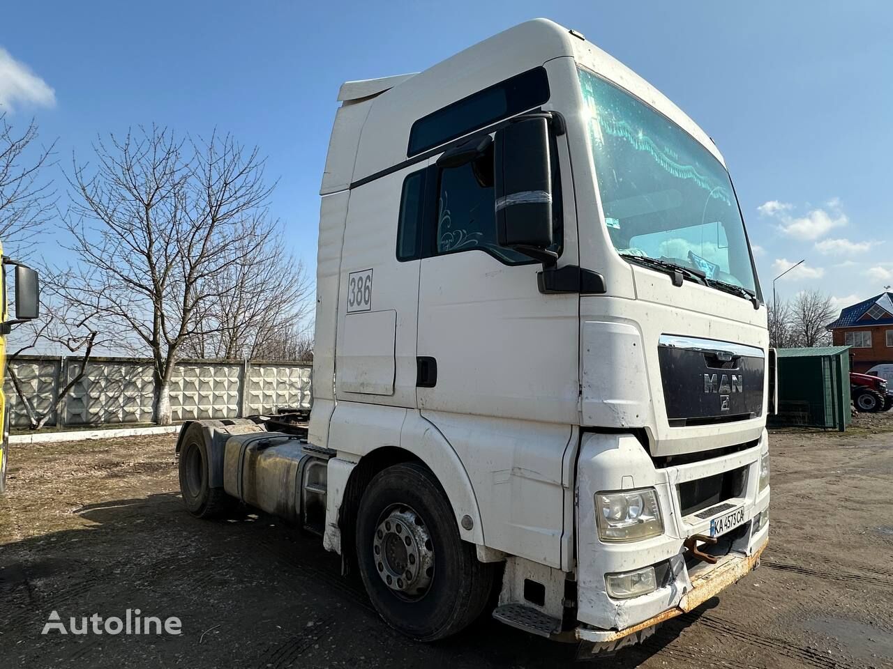 тягач MAN TGX 18.440