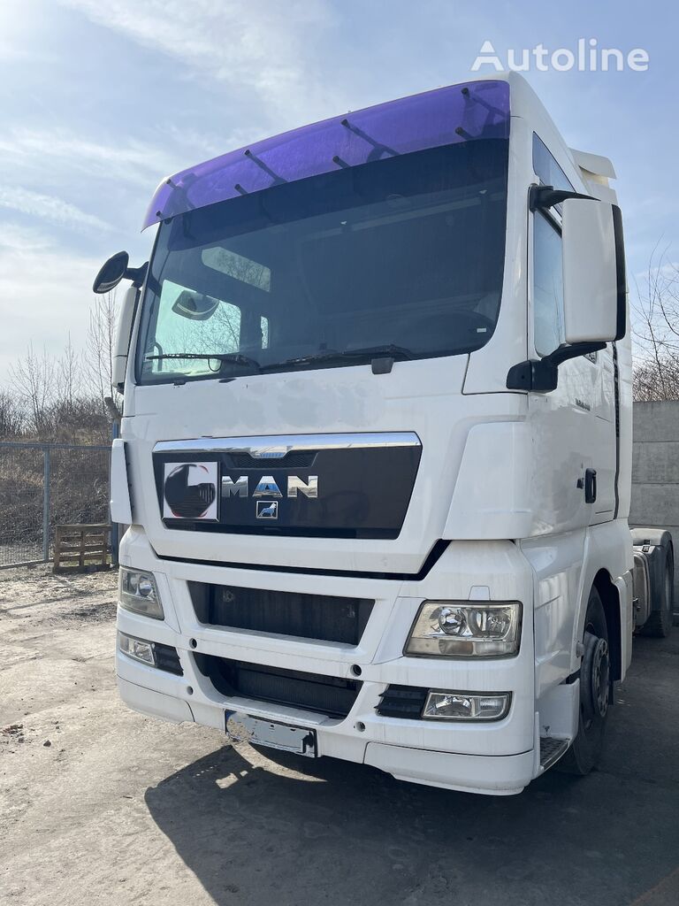 MAN TGX 18.440 truck tractor